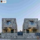 Kokkinos Pirgos Kreta, Kokkinos Pirgos 3 luxuriöse Villen mit Pool mit Meerblick Haus kaufen